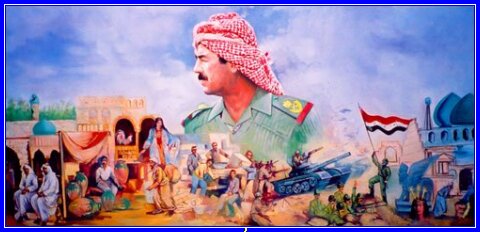 Saddam-Gemälde